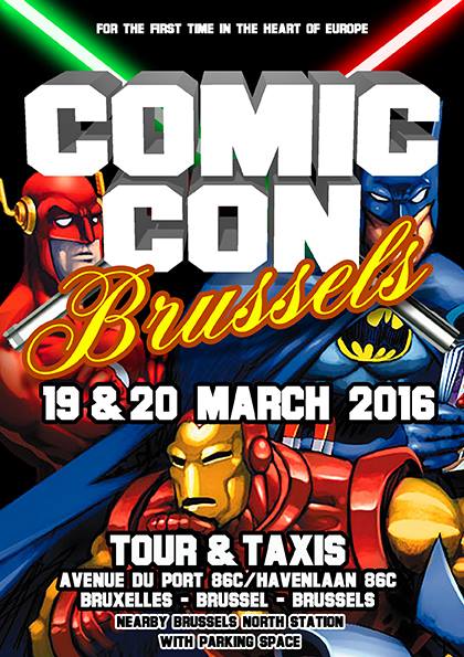 Comicconbrussels flyer 1