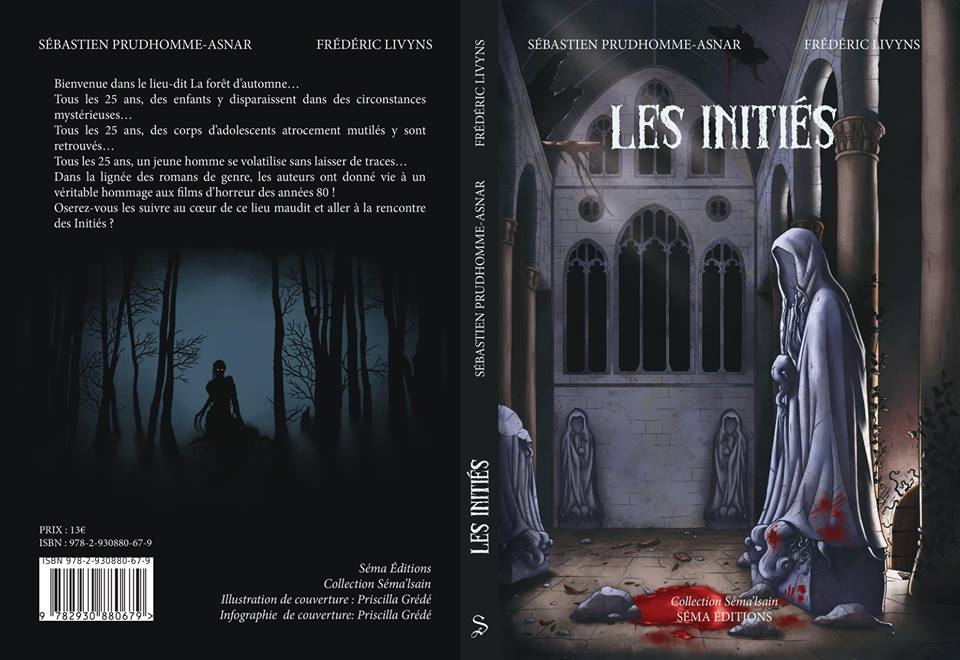 Résultat de recherche d'images pour "les initiés livre sema edition"