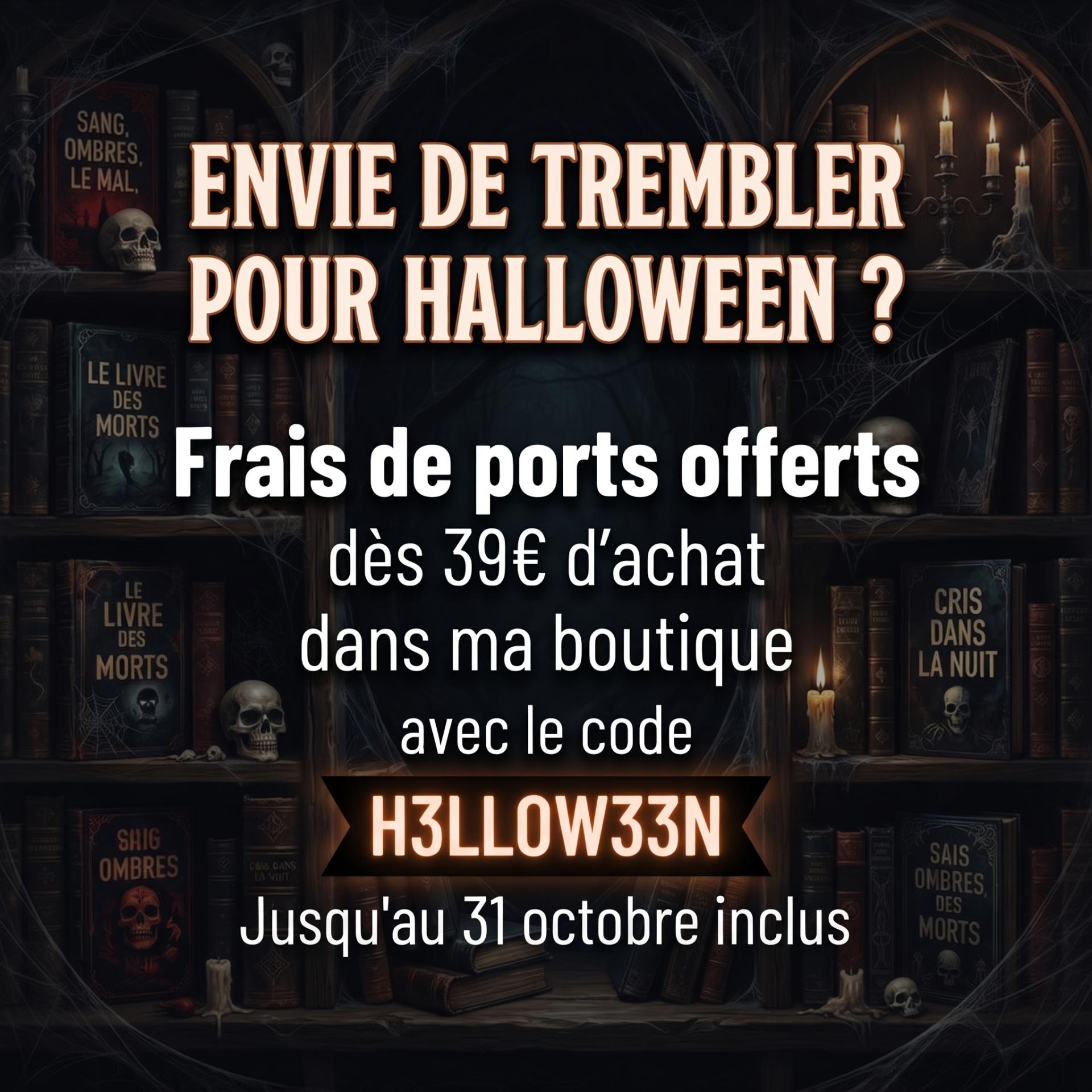 Promotion Halloween 2026