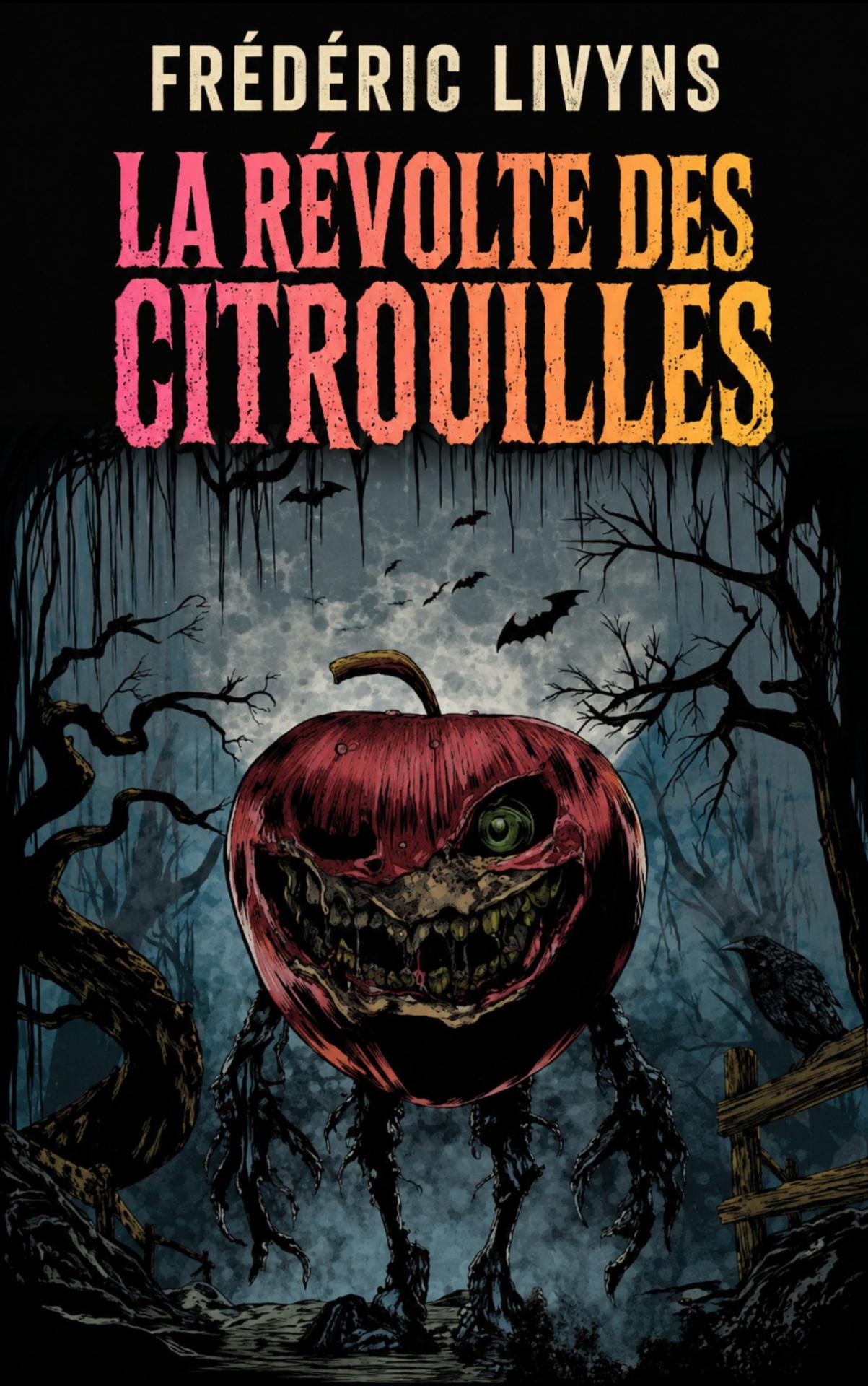 La revolte des citrouilles couverture